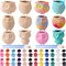 12 Pcs Paint Your Own Owl Ceramic Planters with 2 Set of Paints